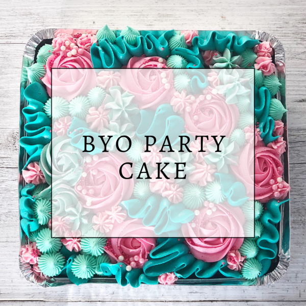 BYO Party Cake Course