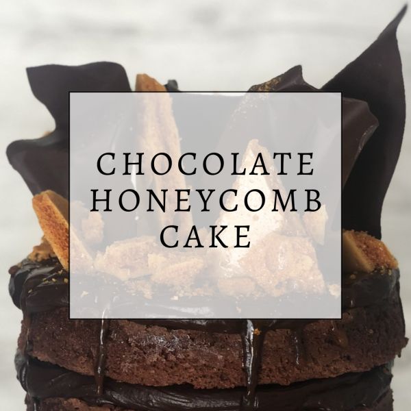 Chocolate Honeycomb Cake Course