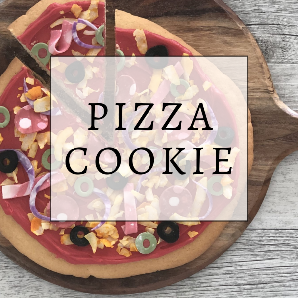 Pizza Cookie Course