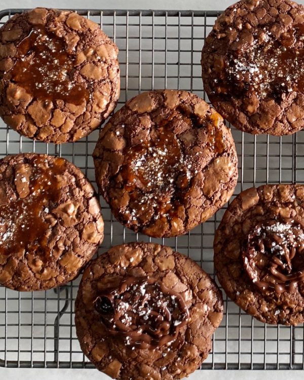 Chocolate Brownie Cookies