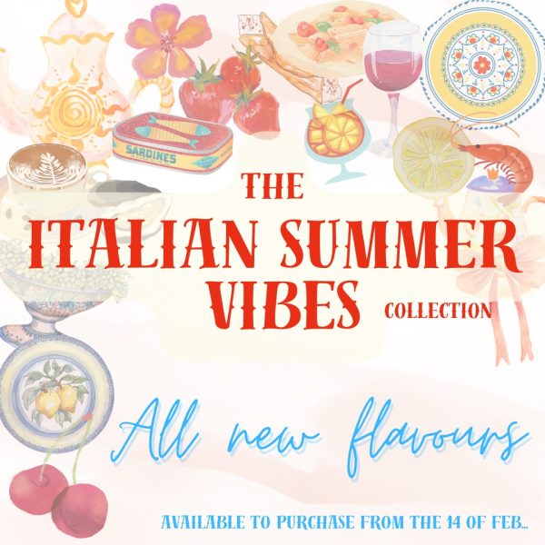 Italian Summer Vibes Cupcake Collection